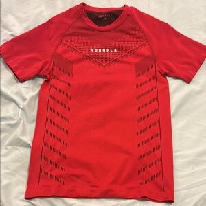 YoungLA Bold Red Performance Tee